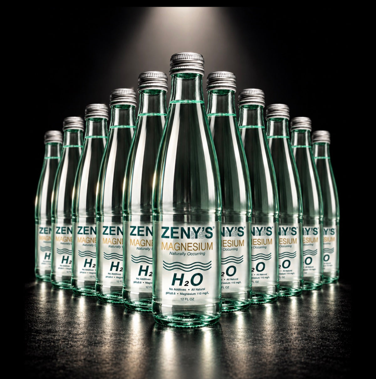 Zeny's 354 ml Magnesium Glass Water